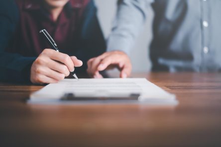 ביטול חוזה דירה אחרי חתימה